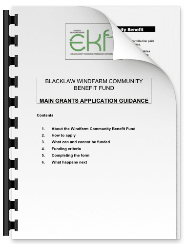 Main grants guidance notes
